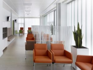 Nouvelle construction de la stérilisation centrale, hôpital de jour chirurgical, agrandissement du bloc opératoire hôpital Campus Sint-Augustinus, projet de santé SVR-ARCHITECTS