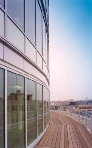 Nieuwbouw kantoorgebouw Chrysalis Brussel, SVR-ARCHITECTS