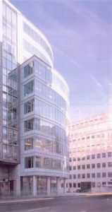 Nieuwbouw kantoorgebouw Chrysalis Brussel, SVR-ARCHITECTS