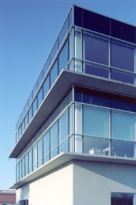 Nieuwbouw laboratorium en opslag Barc-Cri Gent, laboproject en logistiek gebouw SVR-ARCHITECTS