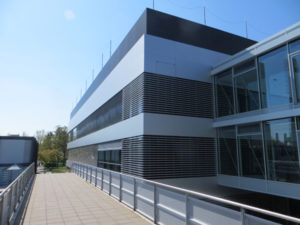 Nieuwbouw, laboratoria Innovatie Centrum Duitsland, laboproject SVR-ARCHITECTS