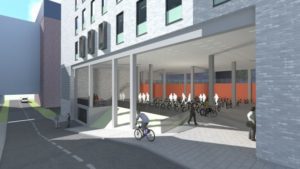Nieuwbouw Microbiologie en medicinale chemie Rega Instituut KUL, laboproject SVR-ARCHITECTS