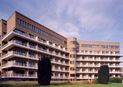 ZIEKENHUIS SINT-AUGUSTINUSNieuwbouw en renovatie bestaand ziekenhuis / Nieuwbouw palliatieve afdeling
