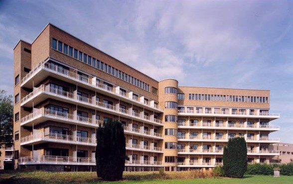 Nieuwbouw en renovatie Ziekenhuis Sint-Augustinus, Wilrijk, project gezondheidszorg SVR-ARCHITECTS