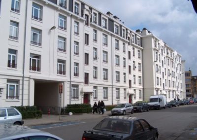 WOONHAVEN ANTWERPEN CVBASociale huisvesting Hendriklei, Jan Davidlei, Max Roosestraat (Hennig 1 fase 1,2,3,4,5)