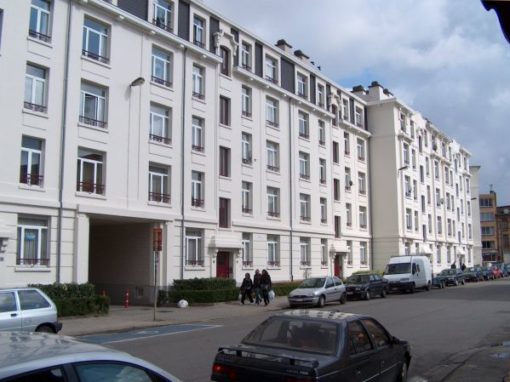 WOONHAVEN ANTWERPEN CVBA<br><span style='color:#31495a;font-size:12px;'>Sociale huisvesting Hendriklei, Jan Davidlei, Max Roosestraat (Hennig 1 fase 1,2,3,4,5) </span>