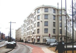 Nieuwbouw appartementen sociale huisvesting Hennig 2, Woonhaven, Antwerpen, project huisvesting SVR-ARCHITECTS
