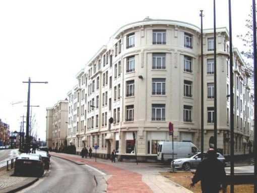 WOONHAVEN ANTWERPEN CVBA<br><span style='color:#31495a;font-size:12px;'>Sociale huisvesting Jan Davidlei, Sint-Bernardsesteenweg, Max Roosesstraat (Hennig 2 fase 1a-b,2a-b,3,4,5)</span>