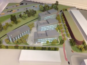 Nieuwbouw Life Science Incubator Bioscape, laboproject SVR-ARCHITECTS