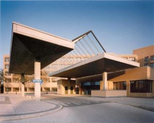 Nieuwbouw en renovatie Ziekenhuis Sint-Augustinus, Wilrijk, project gezondheidszorg SVR-ARCHITECTS