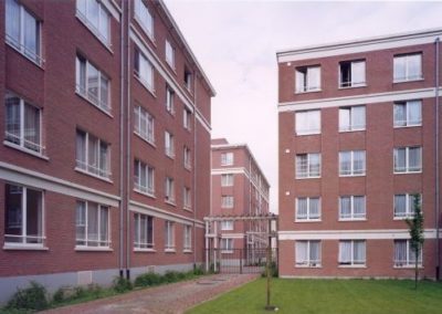WOONHAVEN ANTWERPEN CVBAAppartementen sociale huisvesting Julius de Geyterstraat
