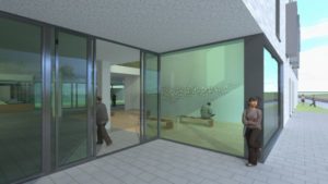 Nieuwbouw Microbiologie en medicinale chemie Rega Instituut KUL, laboproject SVR-ARCHITECTS