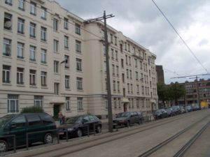 Nieuwbouw appartementen sociale huisvesting Hennig 2, Woonhaven, Antwerpen, project huisvesting SVR-ARCHITECTS
