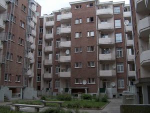 Renovatie en nieuwbouw sociale huisvesting Thiebaud 2, project huisvesting SVR-ARCHITECTS