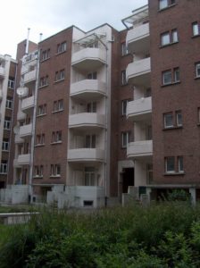 Renovatie en nieuwbouw sociale huisvesting Thiebaud 2, project huisvesting SVR-ARCHITECTS