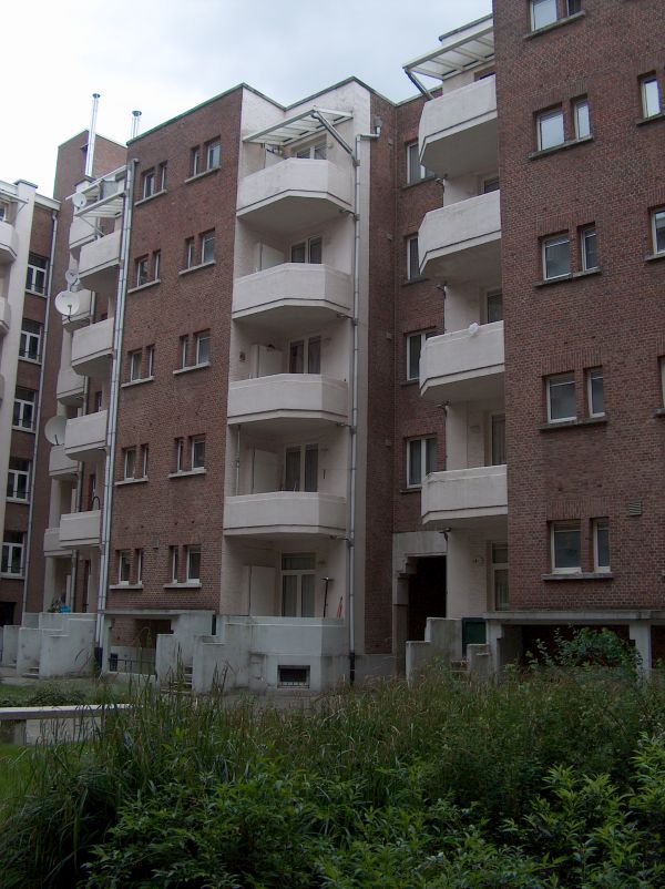 Woonhaven Antwerpen - Social housing Jan Davidlei (Thiebaud 2 phase 1, 2, 3, 4, 5, 6)