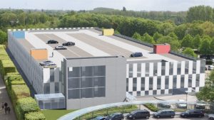 Parkeergebouw UZA