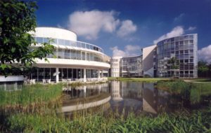 Nieuwbouw hoofdzetel Brussels Innovatiecentrum (BIC) Procter & Gamble, Brussel, kantoorgebouw SVR-ARCHITECTS