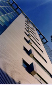 Nieuwbouw hoofdkantoor Pidpa, Antwerpen, kantoorgebouw SVR-ARCHITECTS
