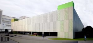 Nieuwbouw parkeergebouw UZA, andere projecten SVR-ARCHITECTS