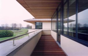 Renovatie kantoren Koffie Rombouts N.V., Aartselaar, kantoorgebouw SVR-ARCHITECTS
