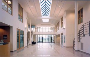Renovatie kantoren Koffie Rombouts N.V., Aartselaar, kantoorgebouw SVR-ARCHITECTS