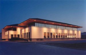 Renovatie kantoren Koffie Rombouts N.V., Aartselaar, kantoorgebouw SVR-ARCHITECTS