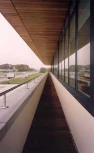 Renovatie kantoren Koffie Rombouts N.V., Aartselaar, kantoorgebouw SVR-ARCHITECTS