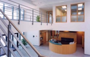 Renovatie kantoren Koffie Rombouts N.V., Aartselaar, kantoorgebouw SVR-ARCHITECTS