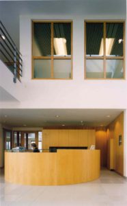 Renovatie kantoren Koffie Rombouts N.V., Aartselaar, kantoorgebouw SVR-ARCHITECTS