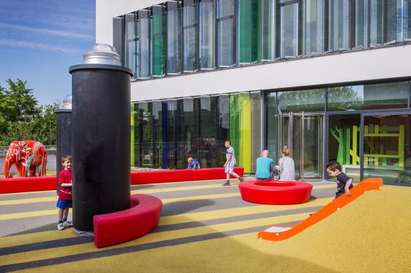 Nieuwbouw Kon. Mathilde Moeder- en Kind Centrum UZA, project gezondheidszorg SVR-ARCHITECTS
