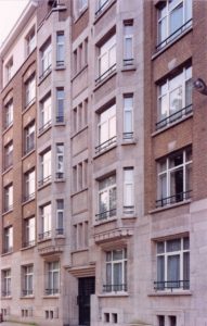 Renovatie en nieuwbouw sociale huisvesting Thiebaud 2, project huisvesting SVR-ARCHITECTS