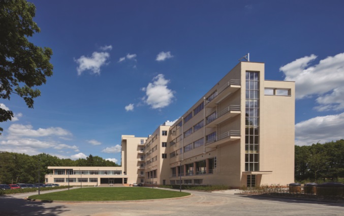 Renovatie, restauratie, gedeeltelijke nieuwbouw, Tombeekheyde, voormalig sanatorium Overijse, Gezondheidszorg, woonzorgcentrum