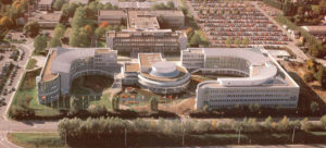 Renovatie en nieuwbouw R&D Procter & Gamble Brussel, laboproject SVR-ARCHITECTS