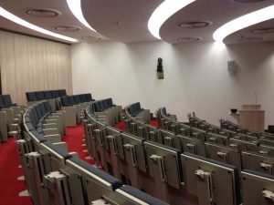 UZA renovatie auditorium