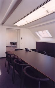 Renovatie en herbestemming hoofdzetel Ter Beke, Waarschoot, kantoorgebouw SVR-ARCHITECTS