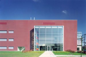 Nieuwbouw laboratorium en opslag Barc-Cri Gent, laboproject en logistiek gebouw SVR-ARCHITECTS