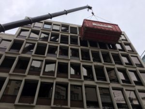 Nieuwbouw opleidingscentrum Vlaams Parlement, Montoyerstraat Brussel